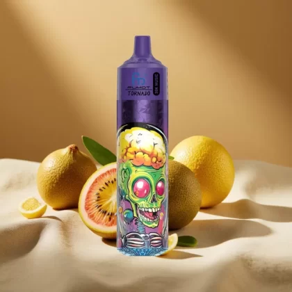 Fumot RandM Tornado 30000 Puffs 30mL 5% Mesh Disposable Vape Kiwi Passion Fruit Guava