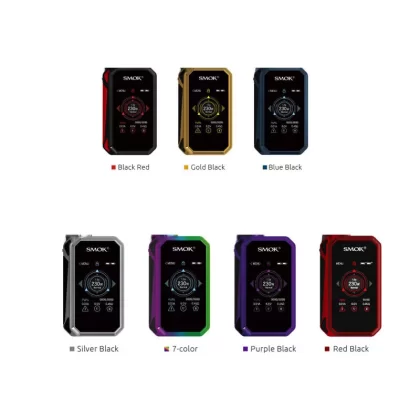 SMOK G-PRIV 2 230W Touch Screen TC Box Mod - BlackRed