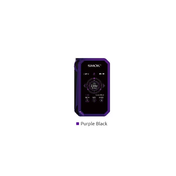 SMOK G-PRIV 2 230W Touch Screen TC Box Mod - BlackRed - Image 2