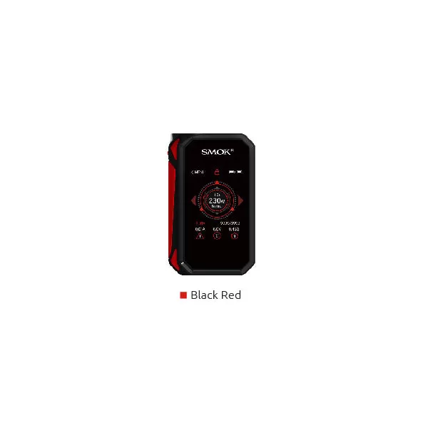 SMOK G-PRIV 2 230W Touch Screen TC Box Mod - BlackRed - Image 3