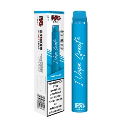 IVG Max Energy Ice Disposable Vape 3000Puff