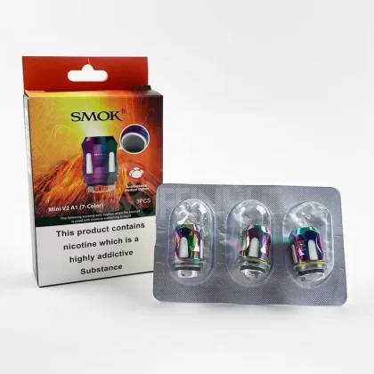 SMOK TFV-Mini V2 – A1 Atomiser Coil 0.17ohm (3pk)