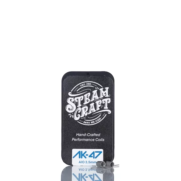 Steam Craft Customs Hand Crafted Coils - AK-47R (AIO) - 2.7mm 0.32 ohm - Image 3