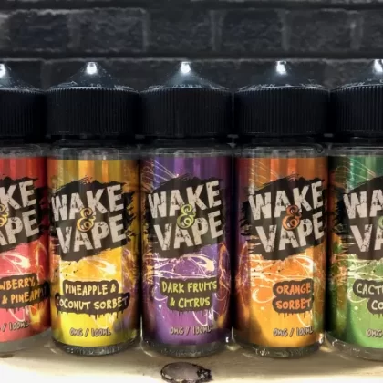 Wake & Vape 100ml Shortfill