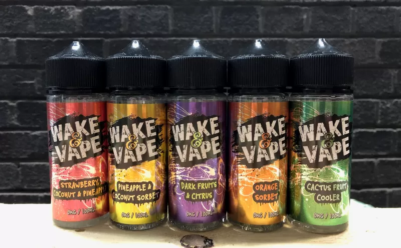 Wake & Vape 100ml Shortfill