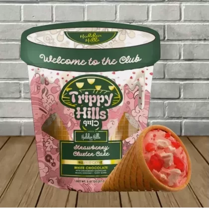 Hidden Hills Trippy Blend Mushie Conez 2ct
