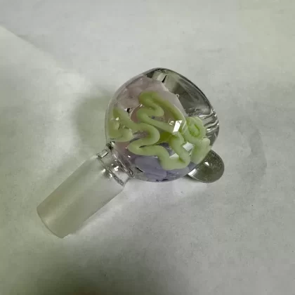 14mm Flower Bowl Mixed Color - Vape Store