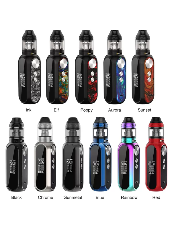 OBS Cube 80W Starter Kit - Rainbow - Image 2