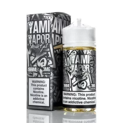 Yami Vapor Milkgat - 100ml - 6mg - 100ml
