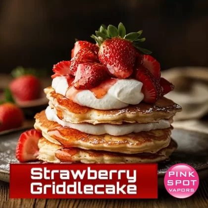 Strawberry Griddlecake Nic-Salts