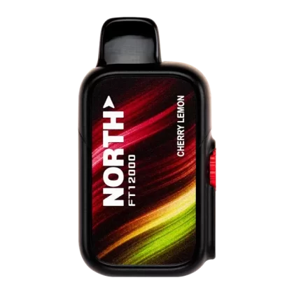 Cherry Lemon North FT12000 - Nicotine#50mg~Size#Single>10 Pack