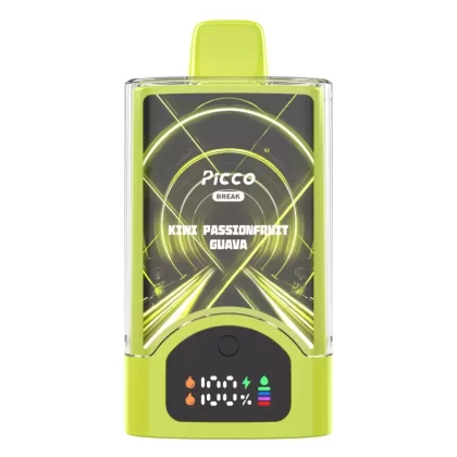 Picco Break 30000 Puffs – Kiwi Passionfruit Guava - Ozvapeone
