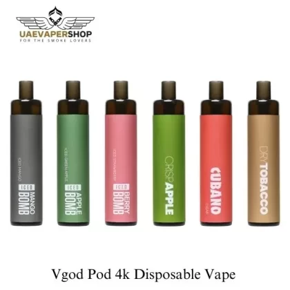 Vgod Pod 4k Disposable Vape in Dubai