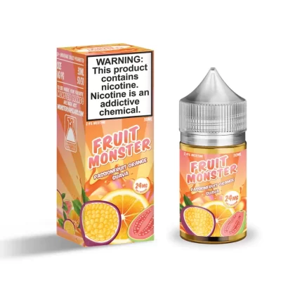 Fruit Monster Passionfruit Orange Guava Salt 30ml - Vape Product, Vape Product