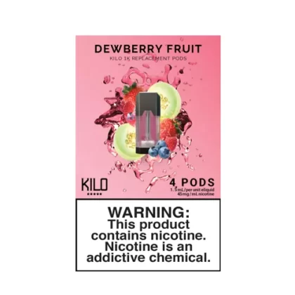 Dewberry Fruit – Pack of 4 Pods by Kilo 1K