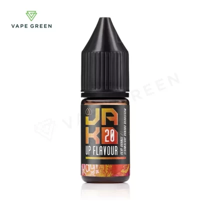 Okay Orange Strawberry Banana Bubblegum Nic Salt E-Liquid by JAKD