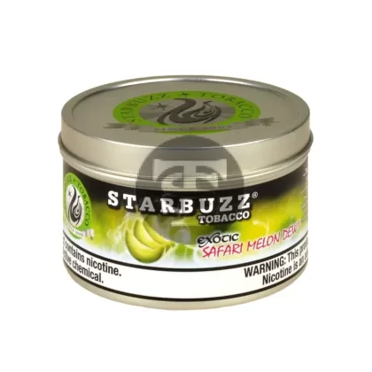 StarBuzz Exotic Safari Melon Dew Hookah Shisha 100g