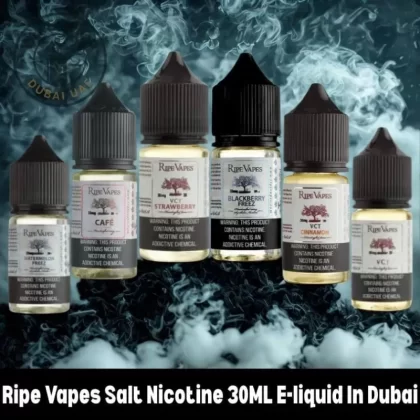 Ripe Vapes Salt Nicotine 30ML E-liquid In Dubai - VTC; Vape Product, Vape Product (EFA342)