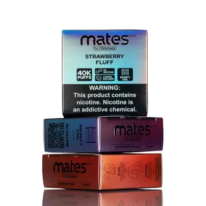 7 Daze Clickmate Mates Max Recharge 5% Nic - Matcha