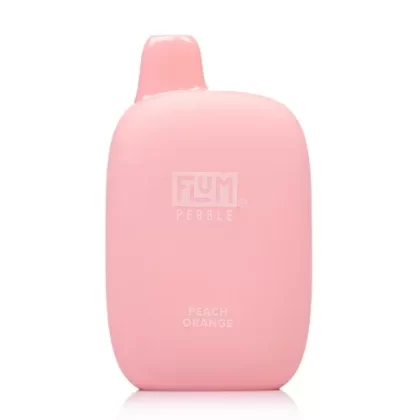 Flum Pebble Peach Orange