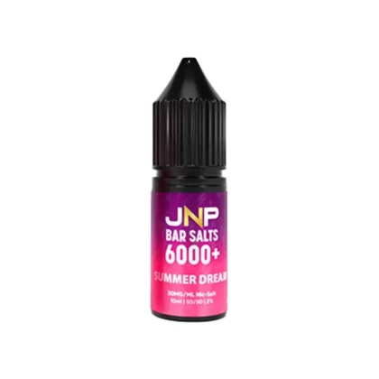 JNP 6000+ Bar Salts Summer Dream E Liquid - Nicotine Strength#20mg>10mg (E277E0)