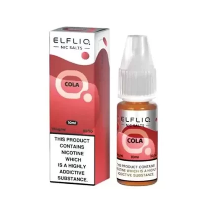 ELFLIQ Cola Nic Salt - 10mg