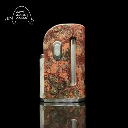 Nameless V2 Elder Burl/White-Black Resin – Art&Mod