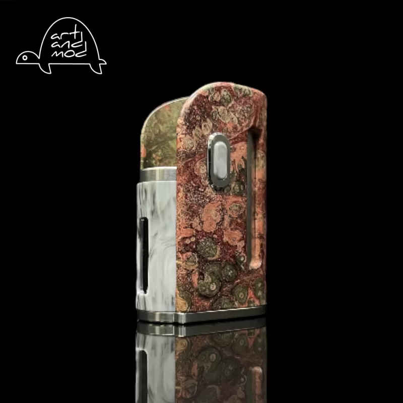 Nameless V2 Elder Burl/White-Black Resin – Art&Mod - Image 2