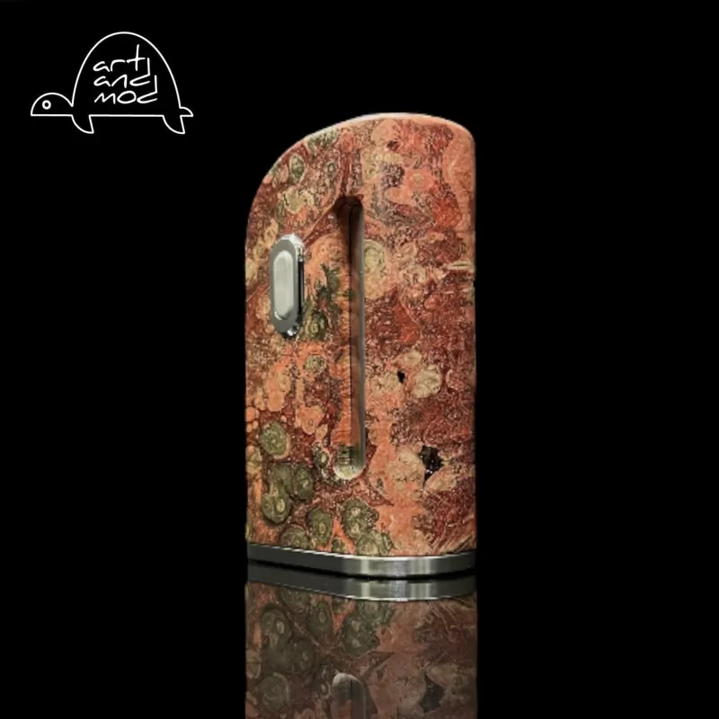 Nameless V2 Elder Burl/White-Black Resin – Art&Mod - Image 3