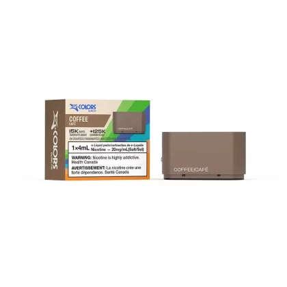 ZColors By ZLand Vape Pod – Coffee – 15K Puffs