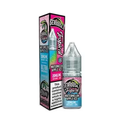 Seriously Tropical Watermelon Apple Ice Nic Salt - 5mg