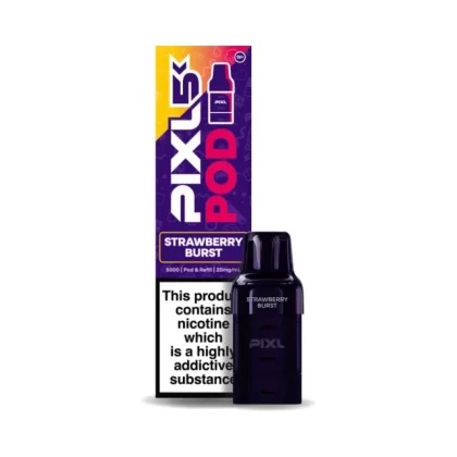Pixl 5K Prefilled Pods Strawberry Burst - 20mg