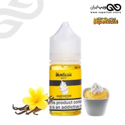 Vapetasia Killer Kustard Saltnic