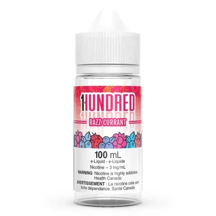Hundred 100mL – Razz Currant