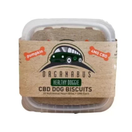 Healthy Dog CBD Biscuits – 4mg