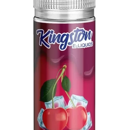 CHERRY CHILL E LIQUID KINGSTON MENTHOL 100ML 70VG