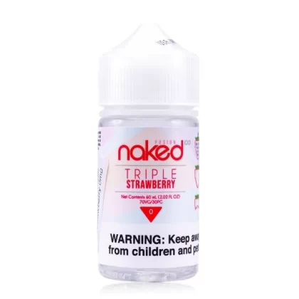 Triple Strawberry by Naked 100 60ml