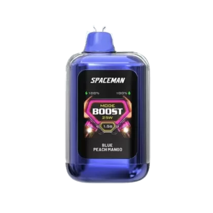 Space man 25k hits - Blue peach mango
