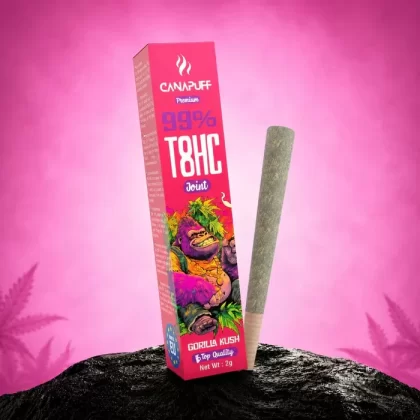 T8HC Joint Gorilla Kush 99% 2g
