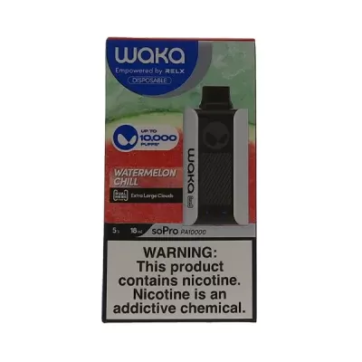 Waka Watermelon Chill SoPro 10000 Disposable Vape