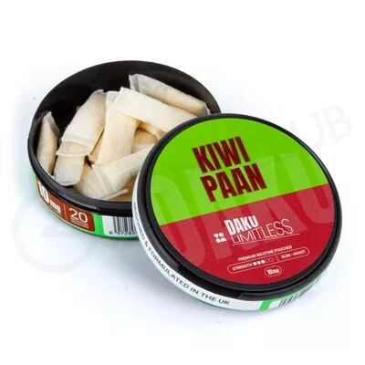 Daku Kiwi Paan Nicotine Pouches