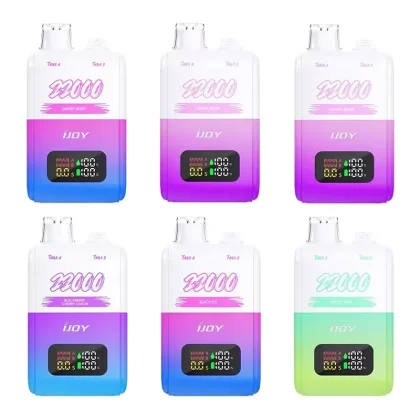 iJOY SD22000 Double Tank Disposable Vape Kit 30ml