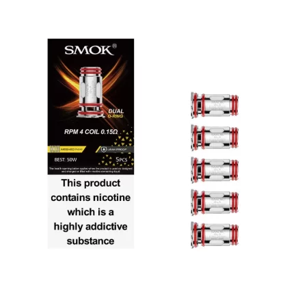 Smok RPM 4 Replacement Coils - Ukecigstore