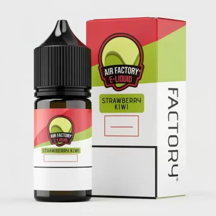 Strawberry Kiwi SALT – Air Factory E-Liquids – 30mL USA Vape - Vape Product; Vape Product, Vape Product (5E5631)