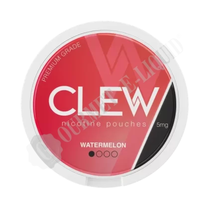 Watermelon CLEW Nicotine Pouches - Nicotine Strength#5mg>10mg>20mg