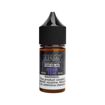 Sadboy – Unicorn Tears Cookie – Salt Nic – 30mL - Nicotine (mg)#48mg