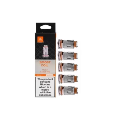 Geekvape Aegis Boost/B Series Replacement Coils 0.2Ohms/0.3Ohms/0.4Ohms/0.6Ohms/1.2Ohms - Vape Co