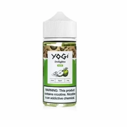 Yogi Delights Apple Ice eJuice 100ml - Nicotine Level#0 mg>3 mg>6 mg (0BA65B)