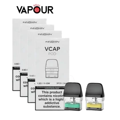 Innokin VCAP Pod Cartridges - 0.6 Ohm