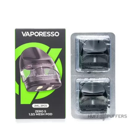 Vaporesso Zero S Pods - Resistance#1.0 ohm Mesh>1.2 ohm Mesh